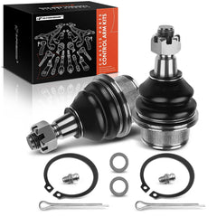 APremium front-lower ball joint driver side for GM trucks improves steering precision