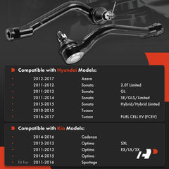 APremium front outer tie rod end right view highlights precise mounting points for fit
