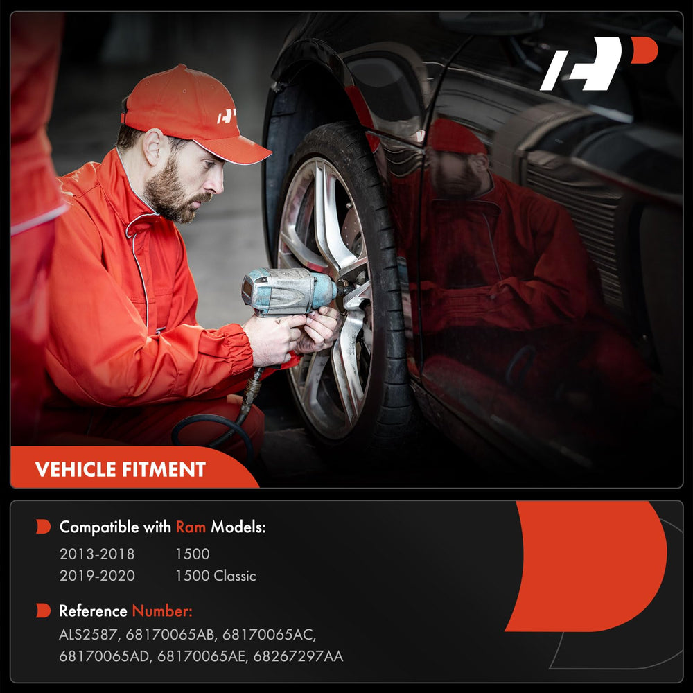 A-Premium front-right ABS wheel speed sensor ensuring accurate braking data.