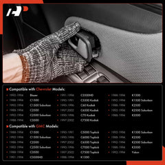 A-Premium front-right interior door handle chrome; ergonomic grip for daily use.