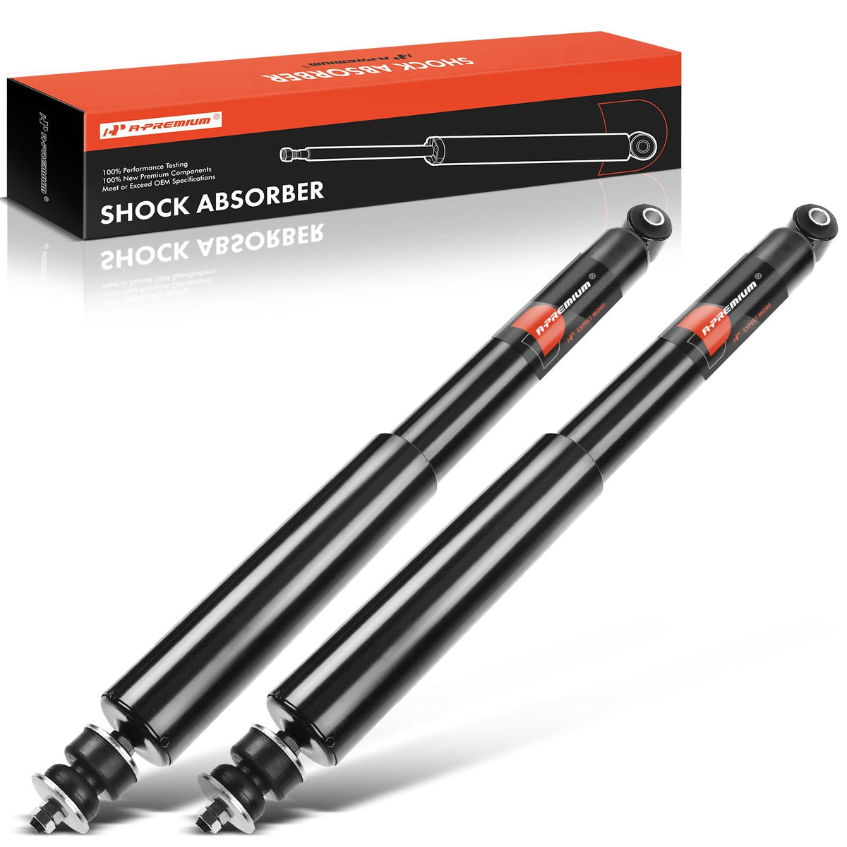 A-Premium front shock absorber left for Jeep Wrangler improves front-end stability