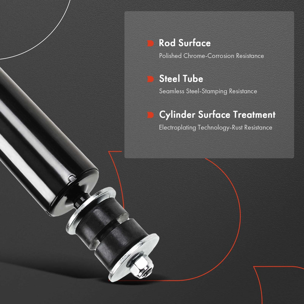 A-Premium front shocks for Yukon 2000-2006 deliver balanced ride and control.