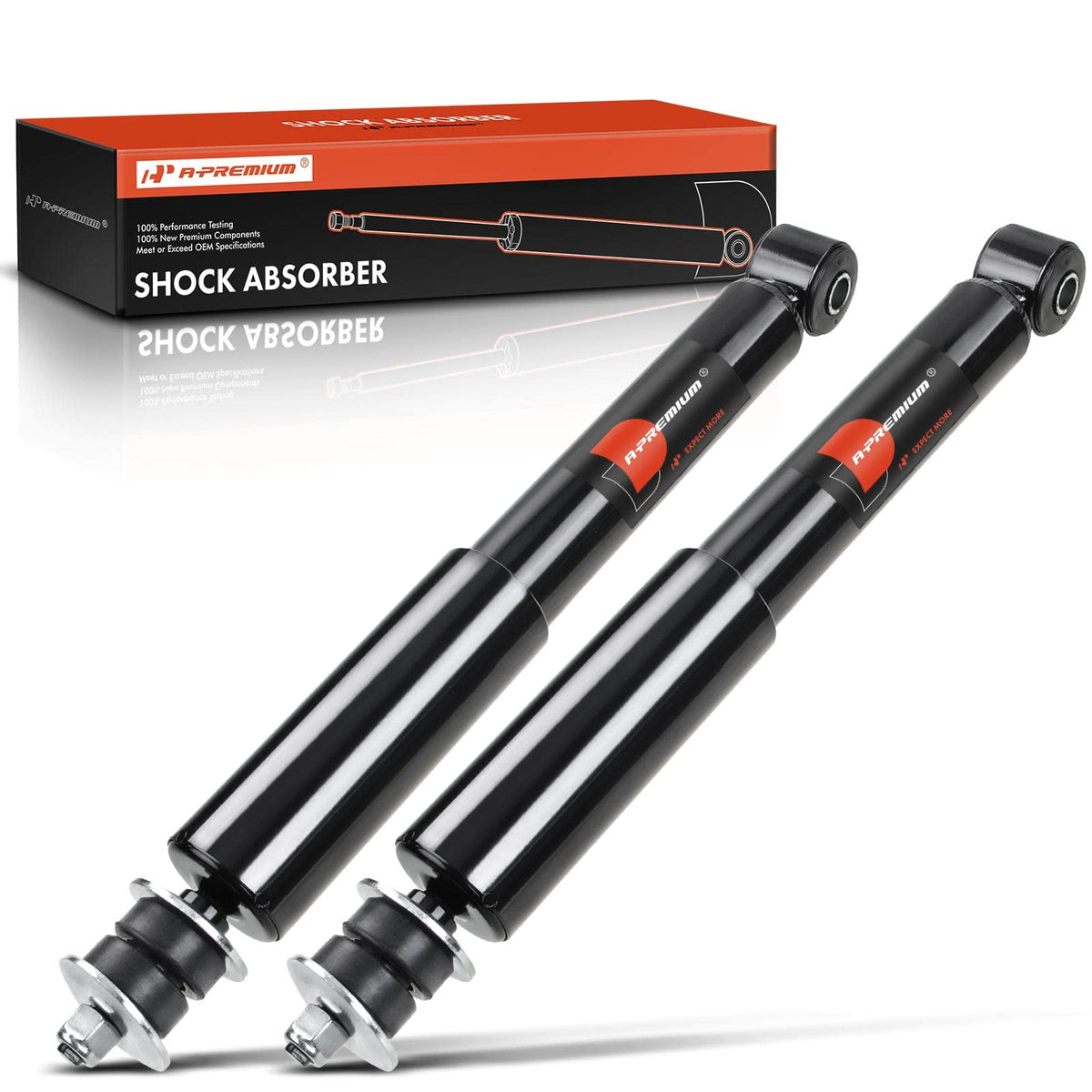 A-Premium front-strut for Dodge Ram 1500 4WD enhances ride comfort and stability.