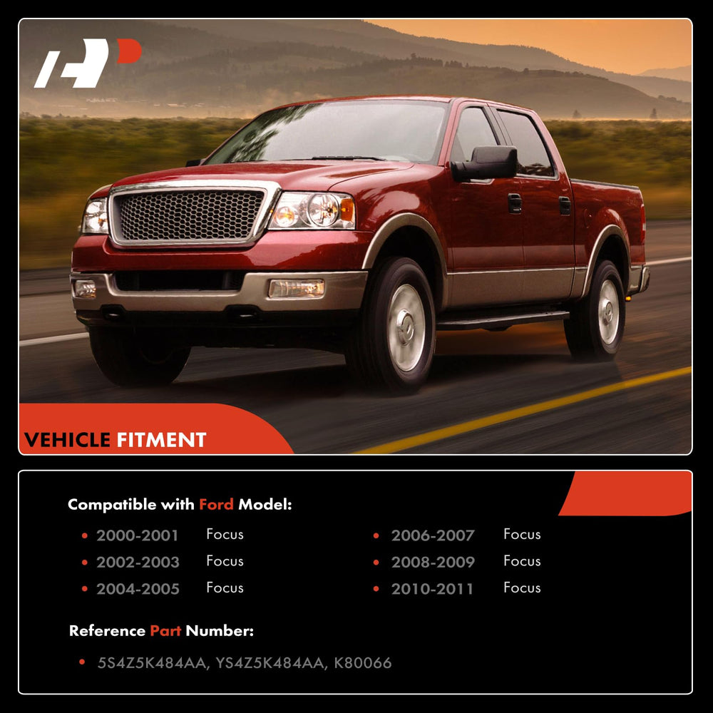 A-Premium front sway bar link right close-up highlights grease-packed joint for smooth operation