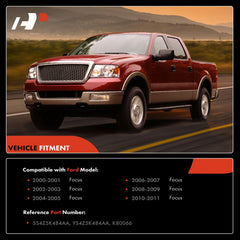 A-Premium front sway bar link right close-up highlights grease-packed joint for smooth operation