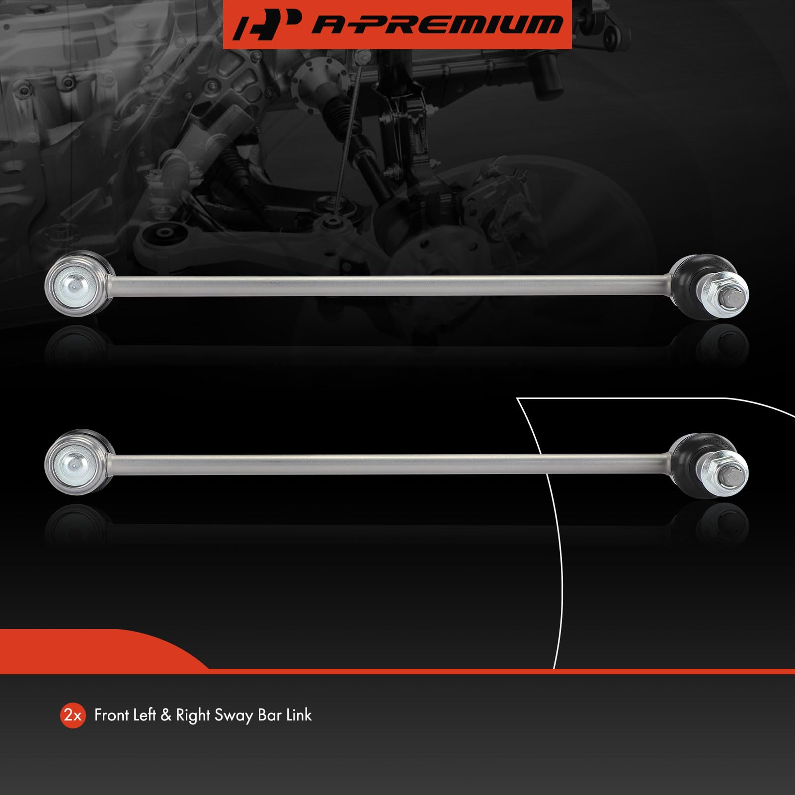 A-Premium front right sway bar link on Mercedes CLA/GLA enhances balance during turns