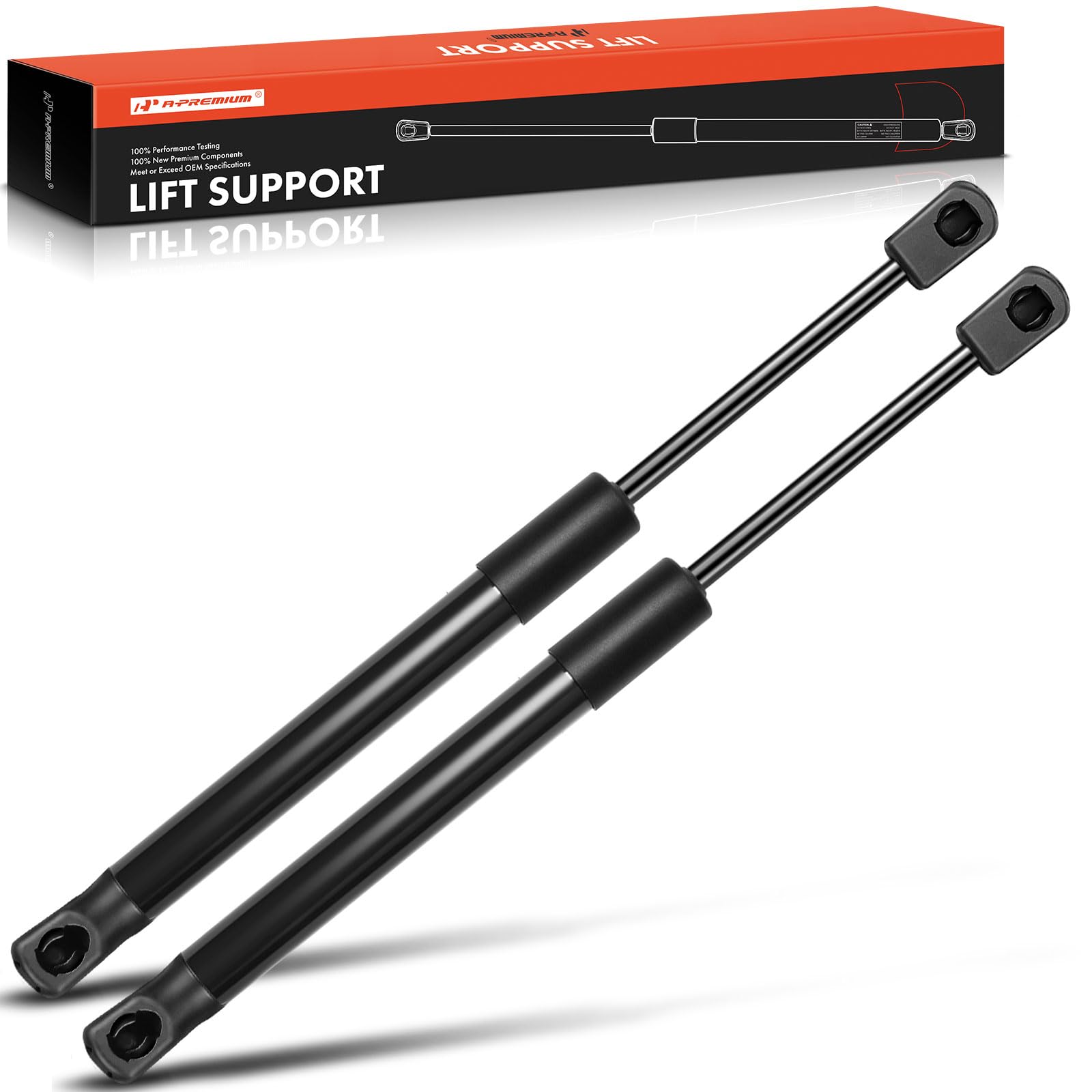 A-Premium left front trunk lift support for Porsche, precise fit and smooth operation.