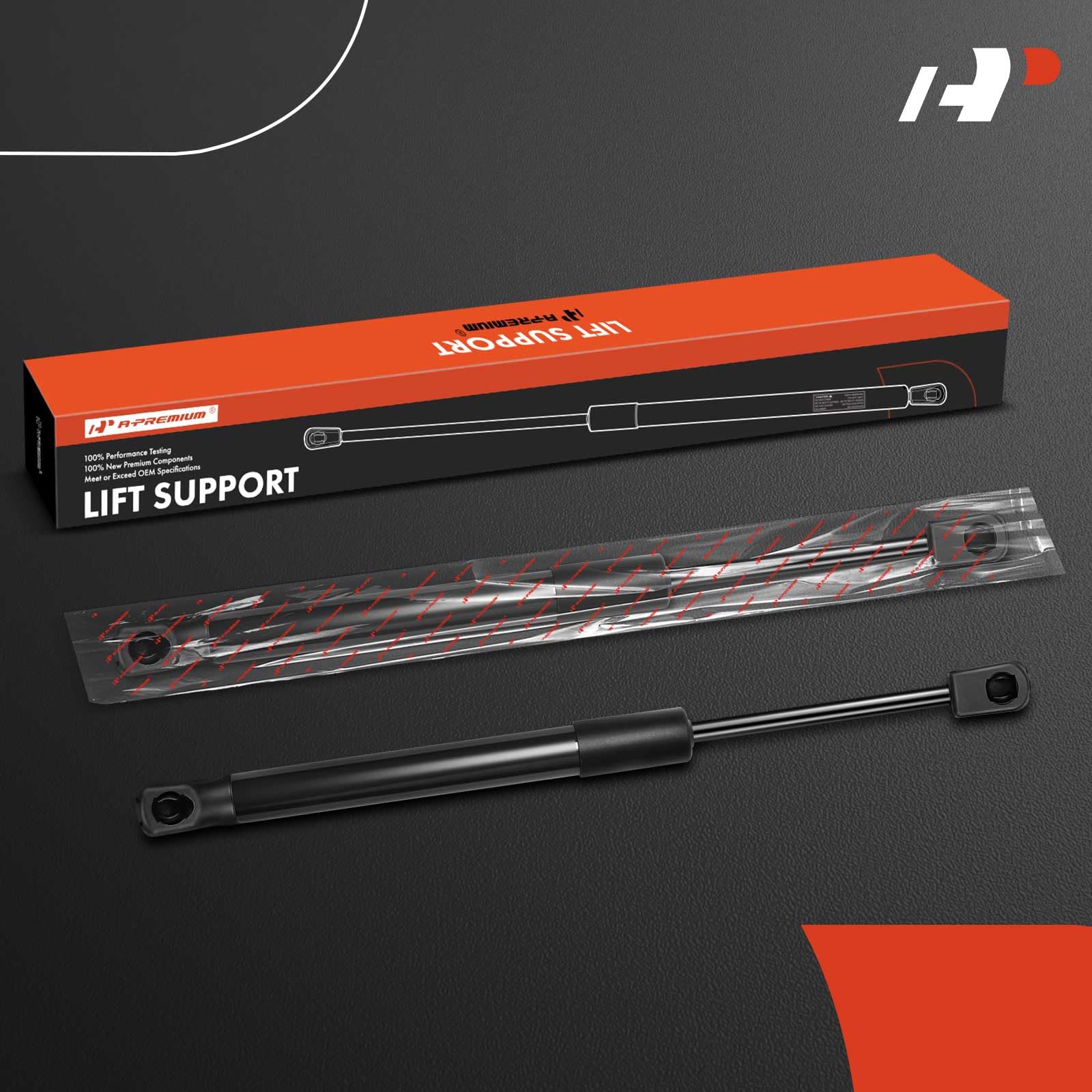 A-Premium right front trunk lift support for Porsche, balanced trunk lift.