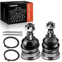 A-Premium front upper ball joint driver side with sturdy steel build for smooth steering.