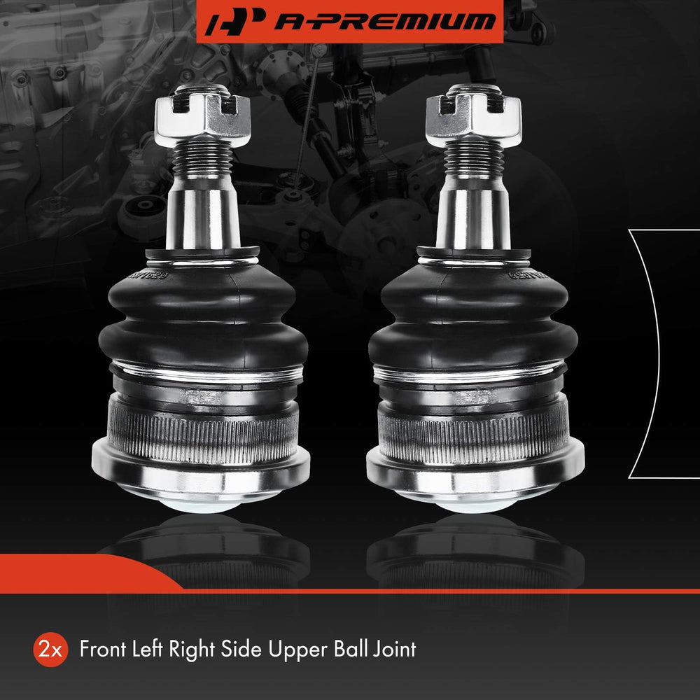 A-Premium front upper ball joint passenger side ready for Toyota fitment.