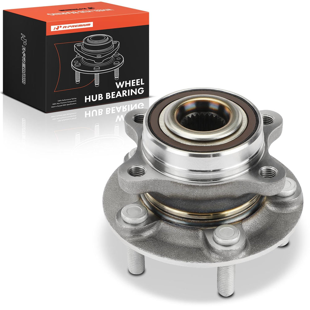 A-Premium front hub assembly for Ford Fusion left side, smooth steering potential.