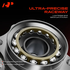 A-Premium Lincoln MKZ front-right hub assembly, reliable fit and sealing.