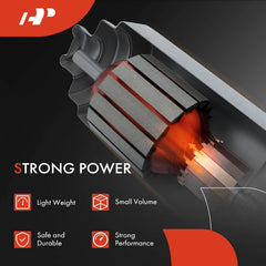 A-Premium front windshield wiper motor for Ford Escape improves visibility during storms.