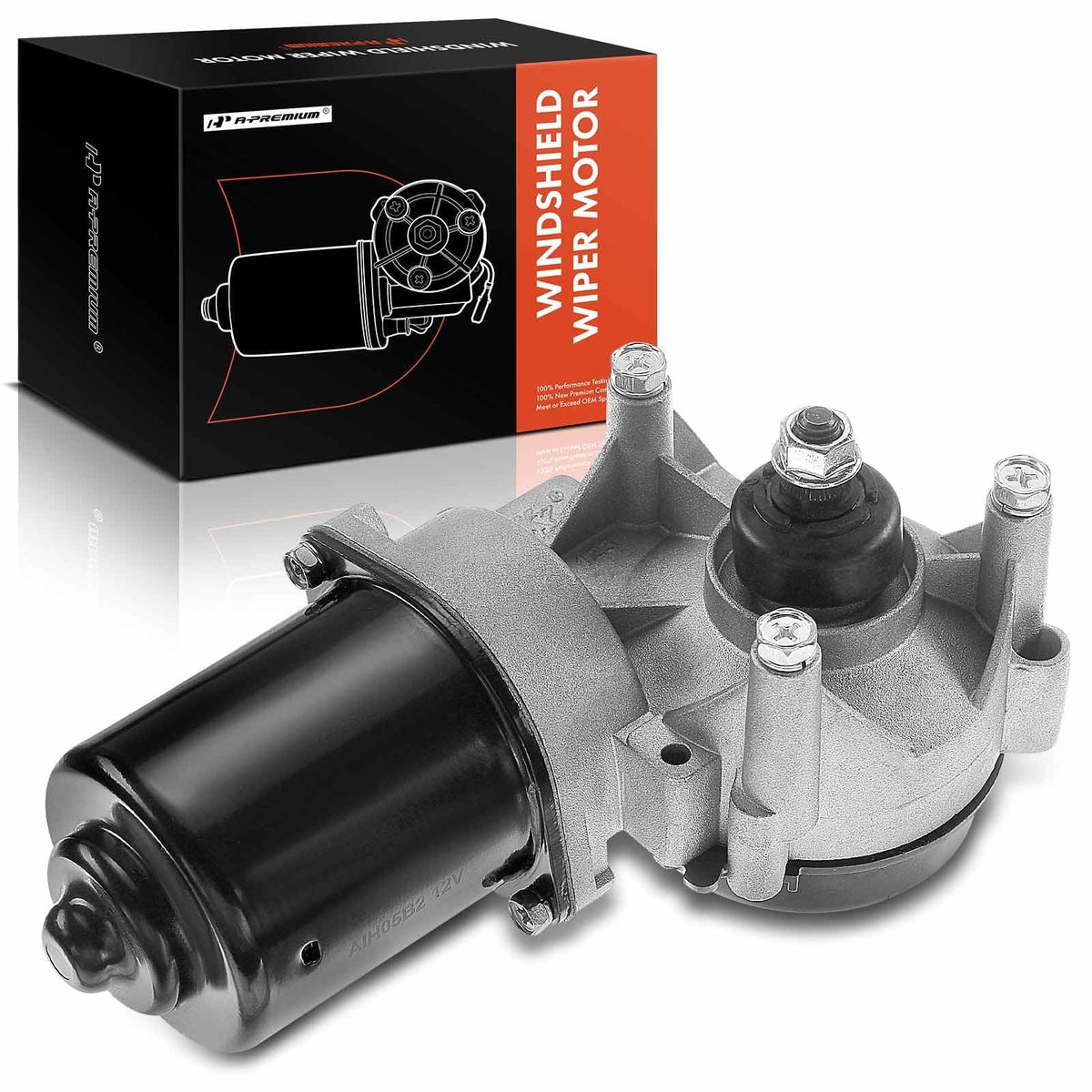 A-Premium front windshield wiper motor for Ford F-150 delivers reliable rain clearing.