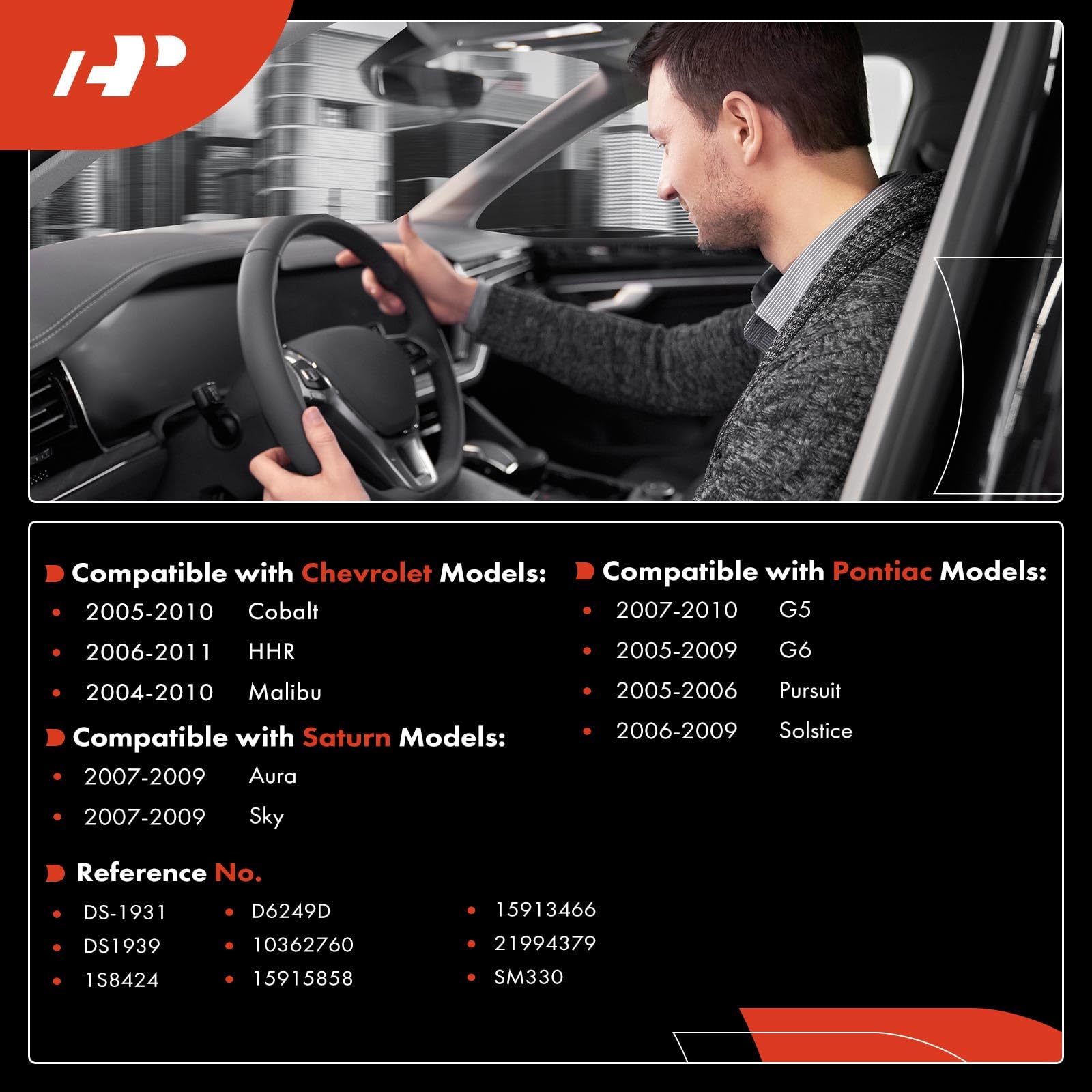 A-Premium wiper switch lever for Chevy HHR restoring wiper performance