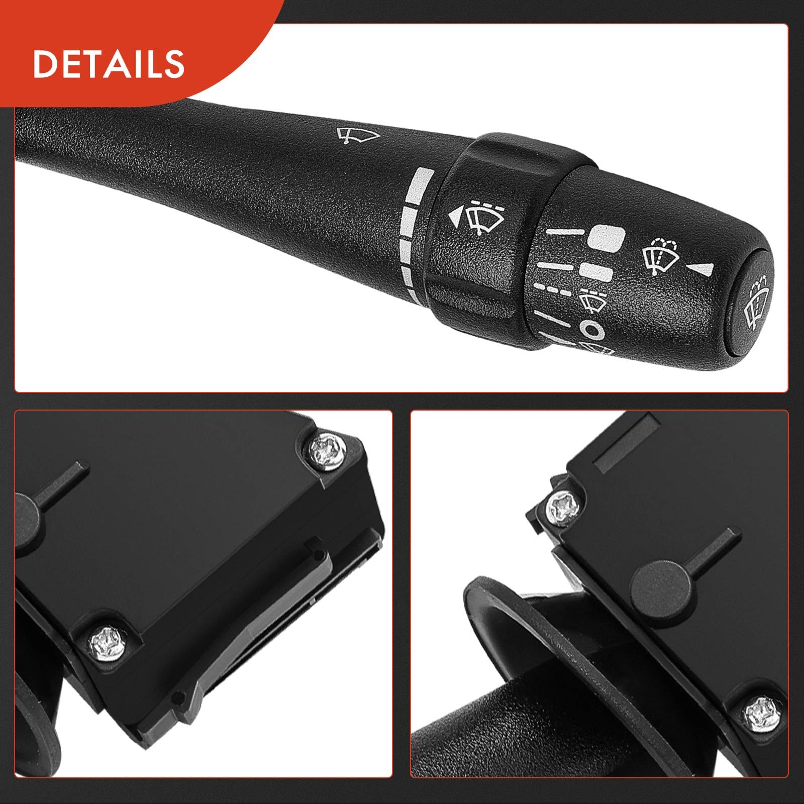 A-Premium switch lever for Saturn Aura supporting quick wiper response