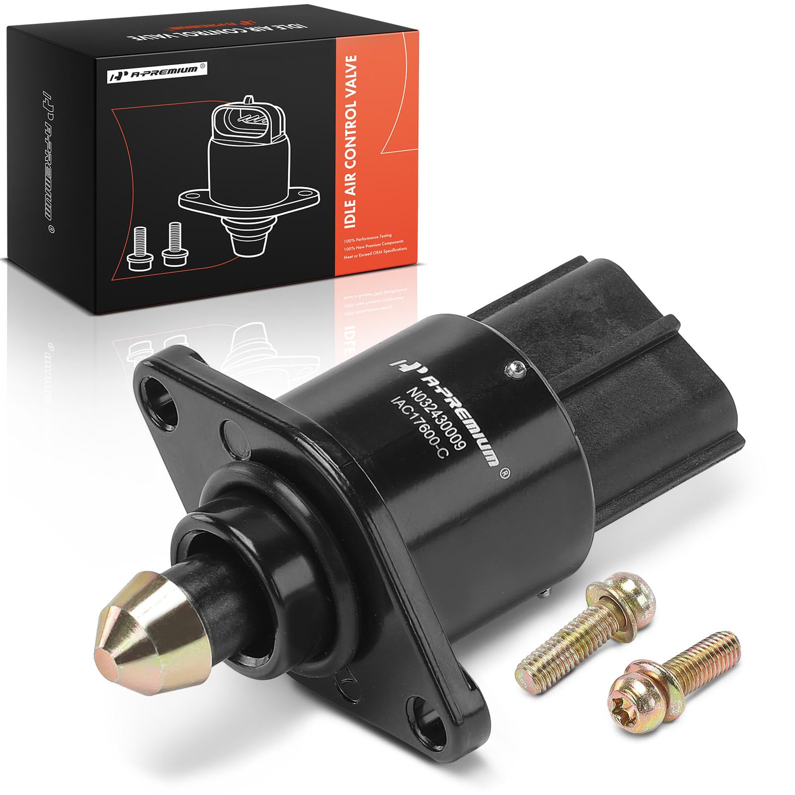 A-Premium idle valve front view for Jeep Cherokee improving idle stability