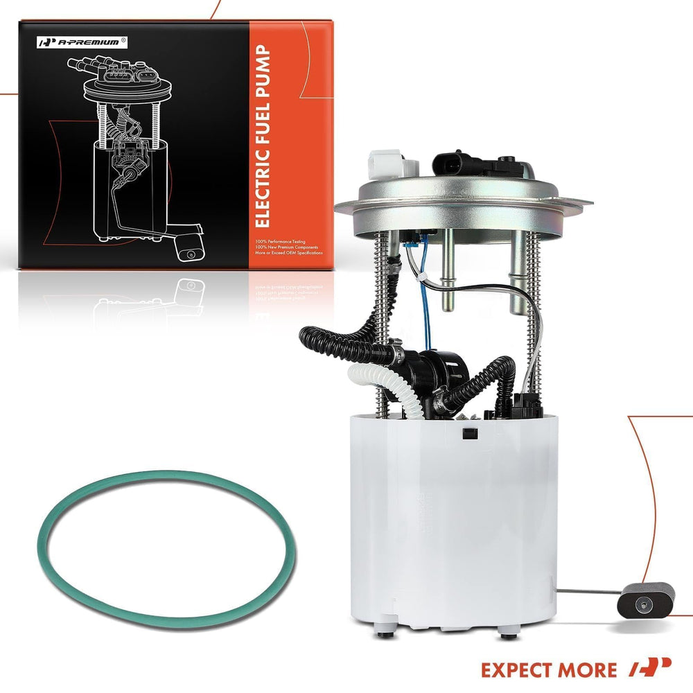 A-Premium fuel pump assembly ready for installation in gasoline engines