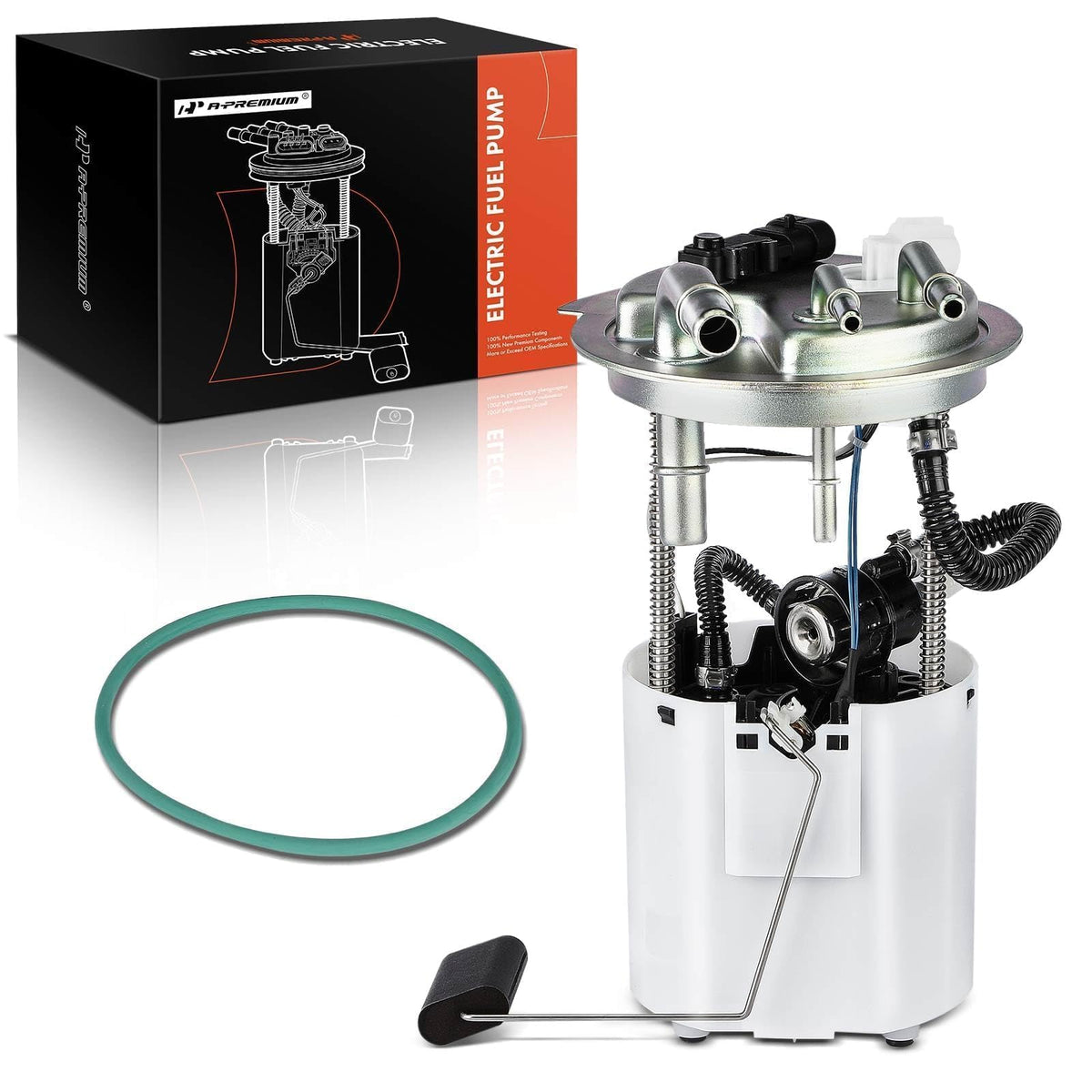 A-Premium fuel pump assembly with pressure sensor for Chevrolet Tahoe improves fuel delivery