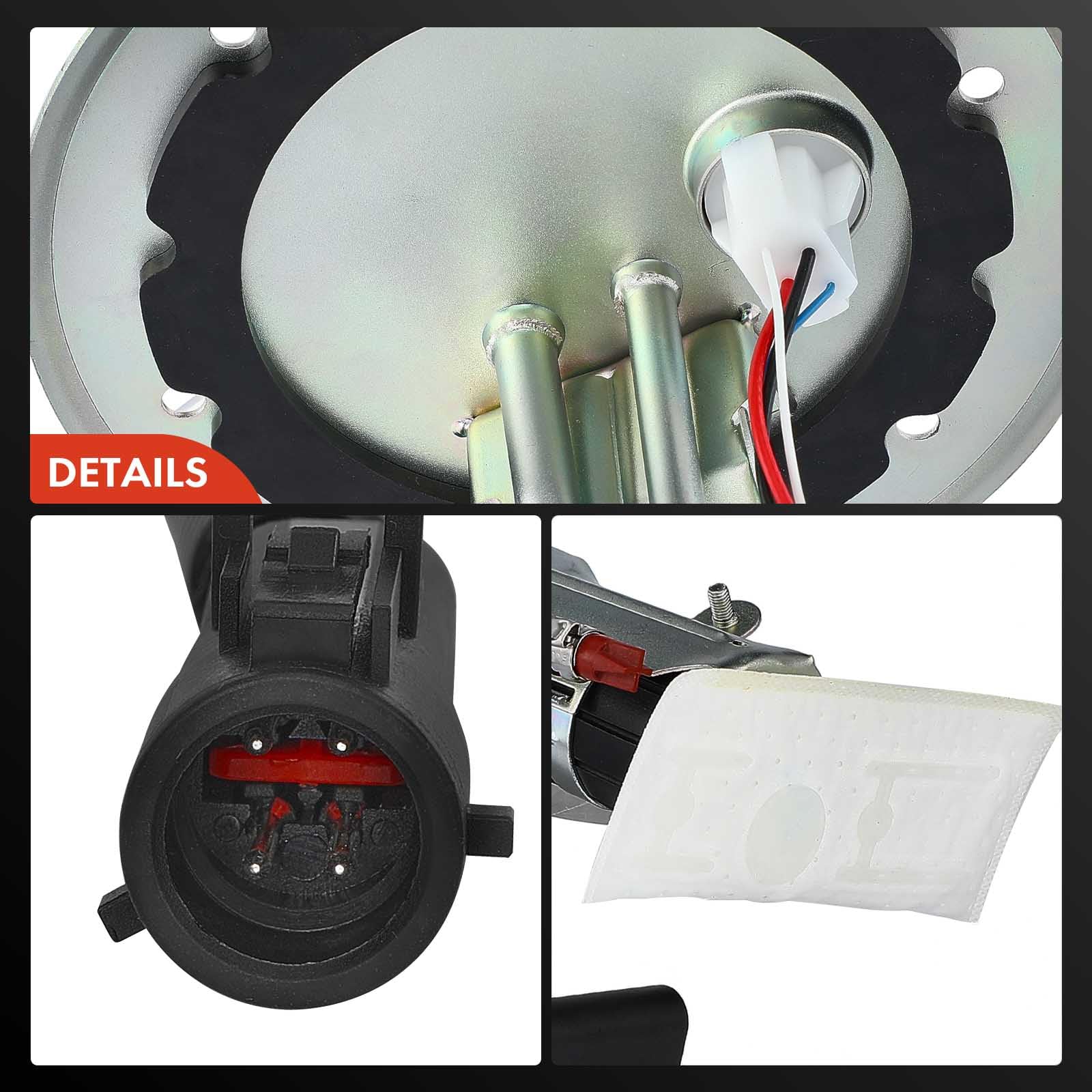 A-Premium reference numbers label helps verify correct fitment.