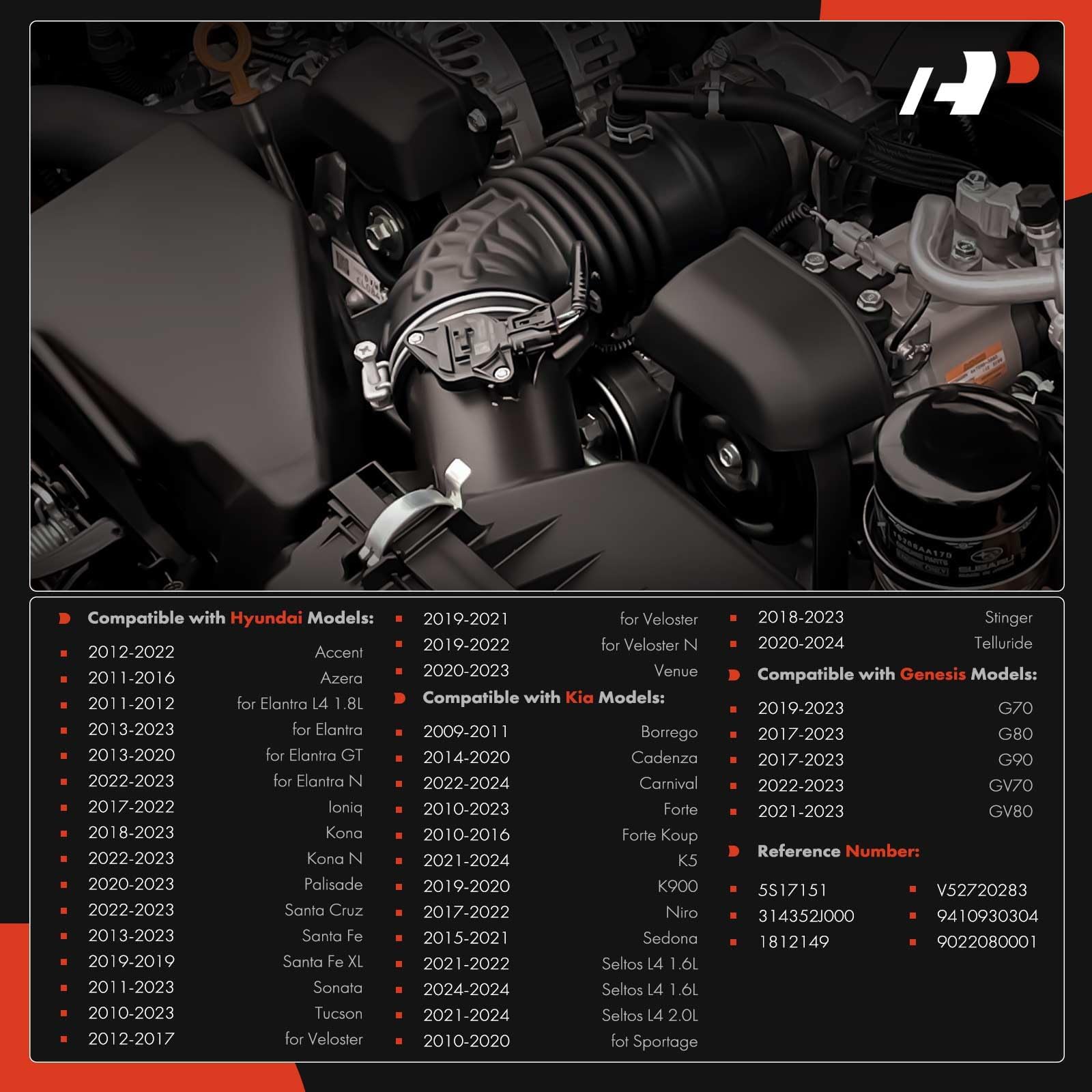 A-Premium fuel tank pressure sensor connector assembly demonstrates secure 3-pin blade connection