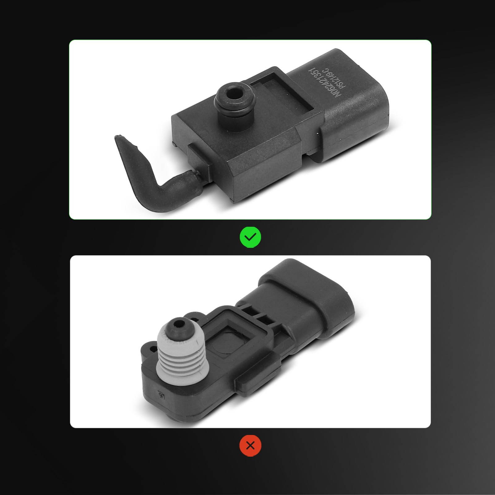 A-Premium fuel tank pressure sensor Genesis G70 fitment reference