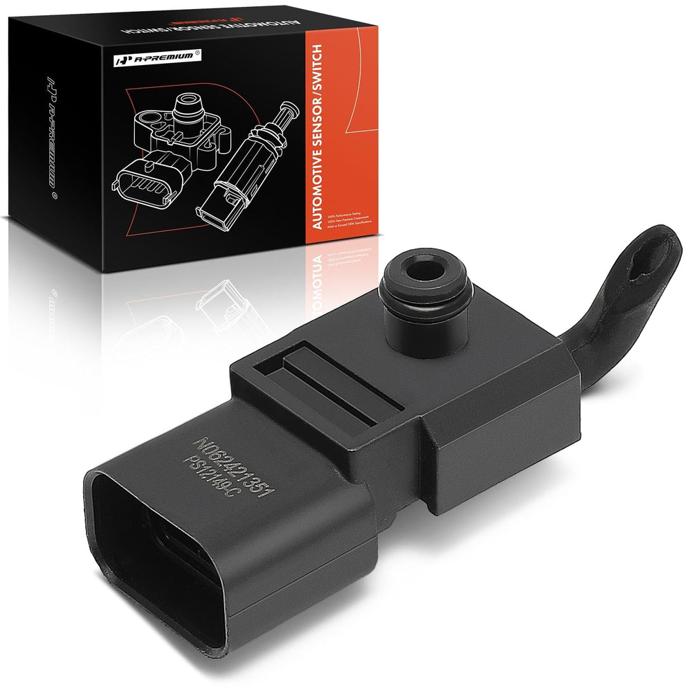 A-Premium fuel tank pressure sensor installation closeup shows precise fit for Hyundai and Genesis