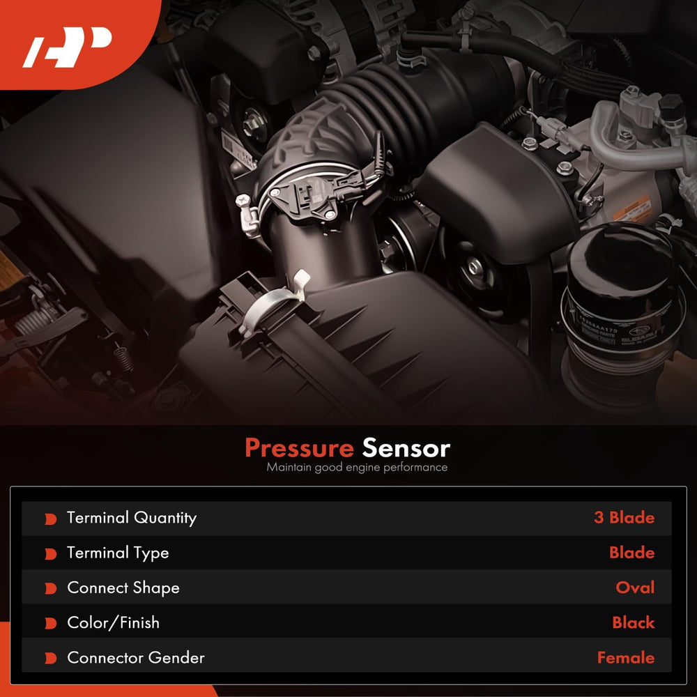 A-Premium fuel tank pressure sensor product closeup highlights durable build quality