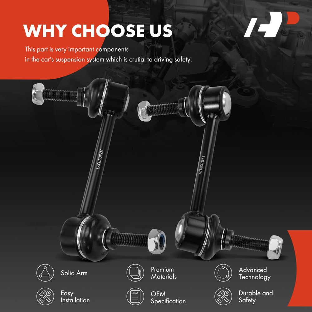 A-Premium full suspension replacement kit provides reliable performance under load