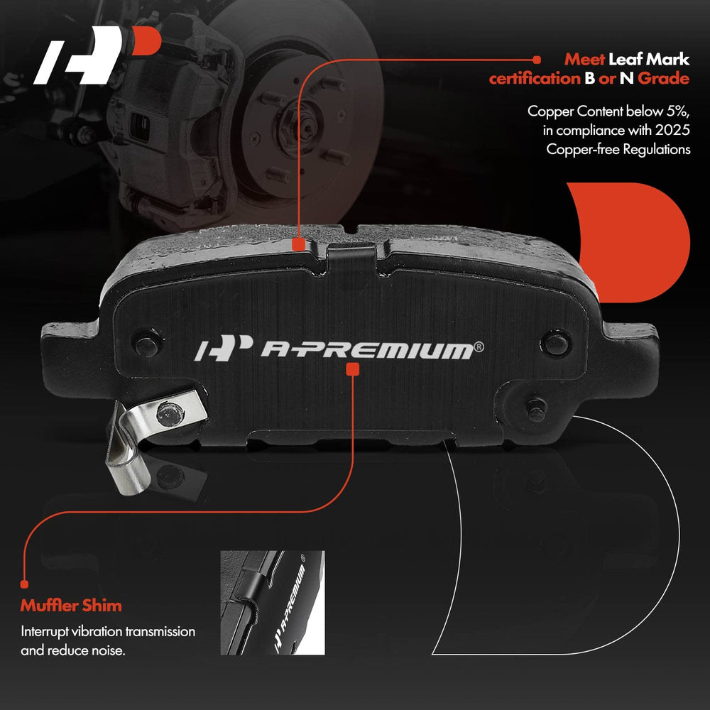 A-Premium G3000 metallurgy rotor for durability