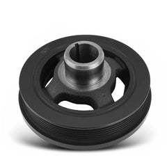 A-Premium harmonic balancer pulley front view for reliable engine balance.
