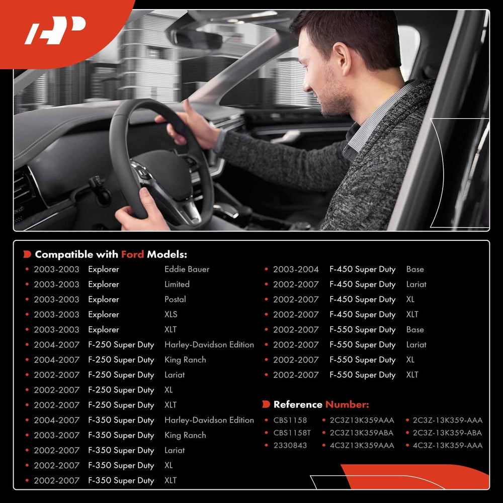 A-Premium headlight beam control switch assembly for Ford F-Series enhances beam adjustments.