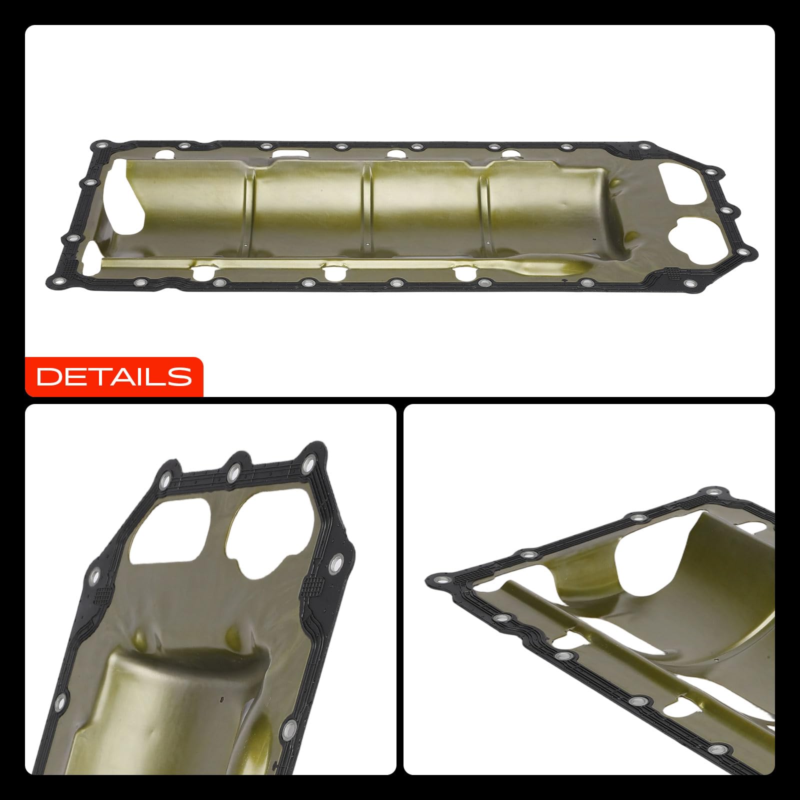 Gasket withstands heat and cold in testing