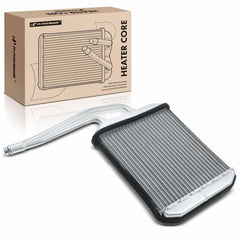 A-Premium heater core for Cadillac Escalade front view showing sturdy construction for lasting heating