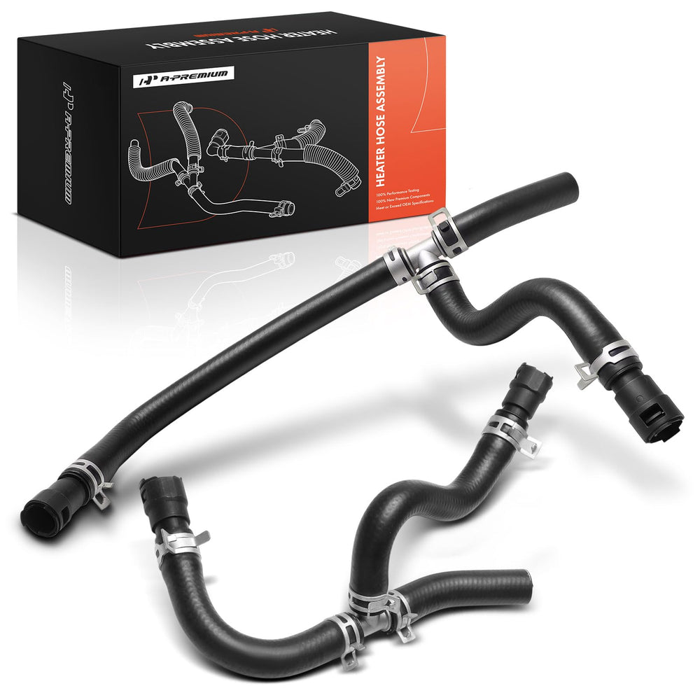 A-Premium inlet-side heater hose connection for Buick Enclave and GMC SUV models
