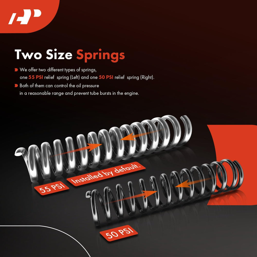 A-Premium packaging shows included springs and installation accessories