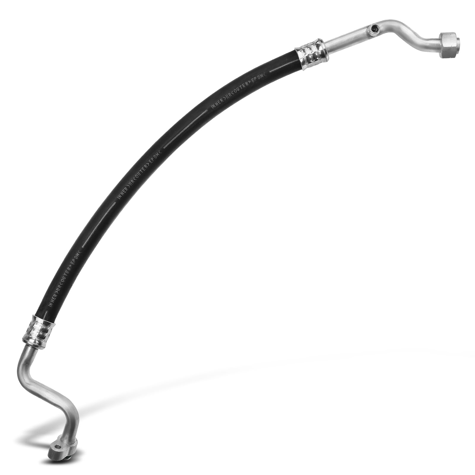 A-Premium Honda Civic suction hose enduring extreme temperatures in engine bay