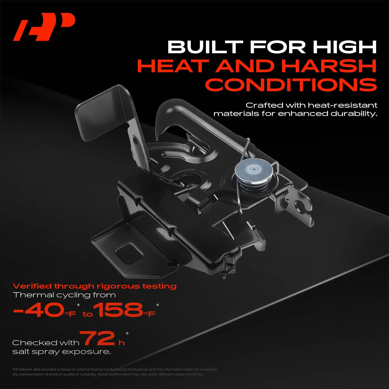 A-Premium hood latch lock for GMC Sierra 1500 fitment ensures secure mounting.