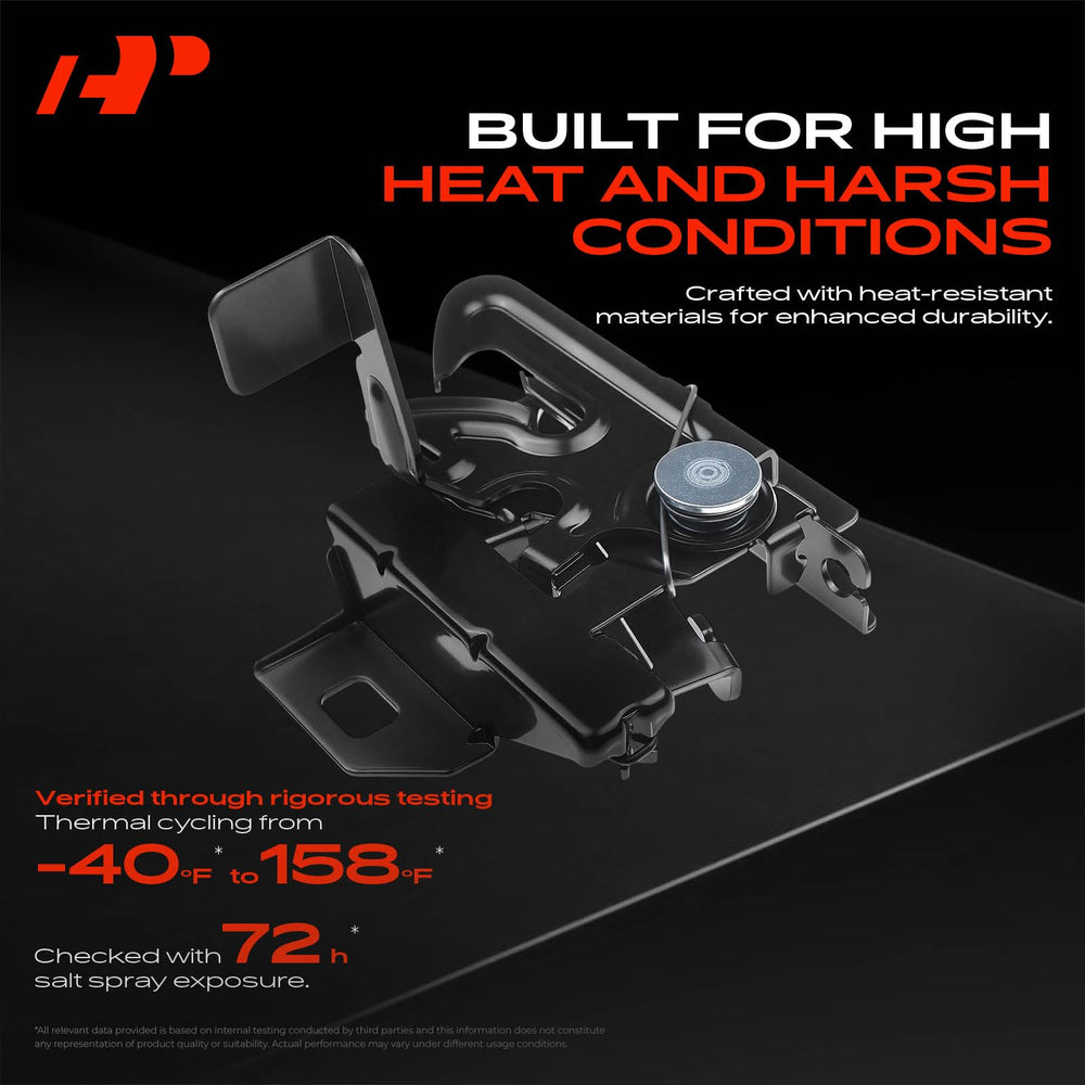 A-Premium hood latch lock for GMC Sierra 1500 fitment ensures secure mounting.