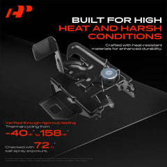 A-Premium hood latch lock for GMC Sierra 1500 fitment ensures secure mounting.