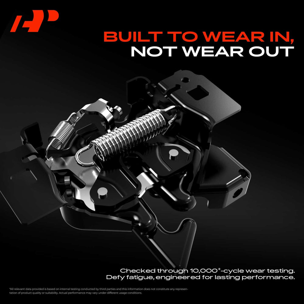 A-Premium Suburban/Yukon XL latch for reliable operation on SUV front end.