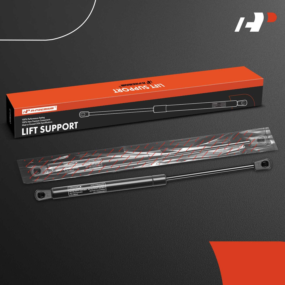 A-Premium hood lift support installed on Ram shows smooth hood operation.