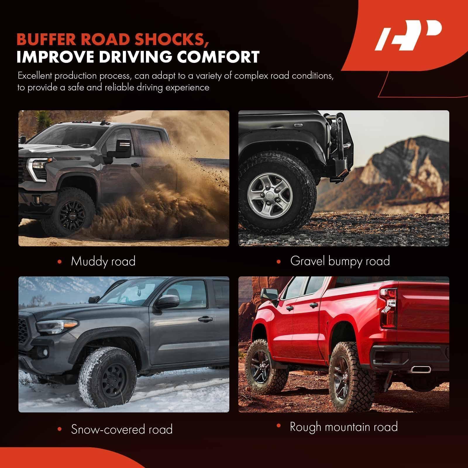 A-Premium Hummer H2 fitment guide for rugged roads
