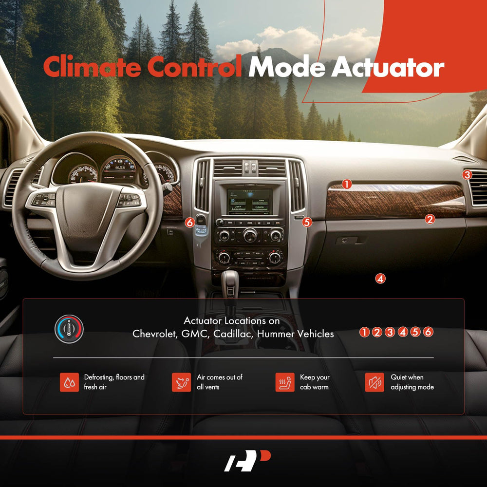 In-vehicle demo shows integration with the climate control system.