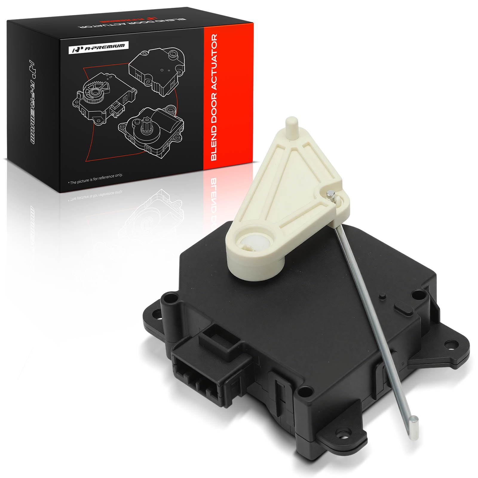 A-Premium HVAC blend door actuator main view shows precise fit for Honda Accord 1998-2002