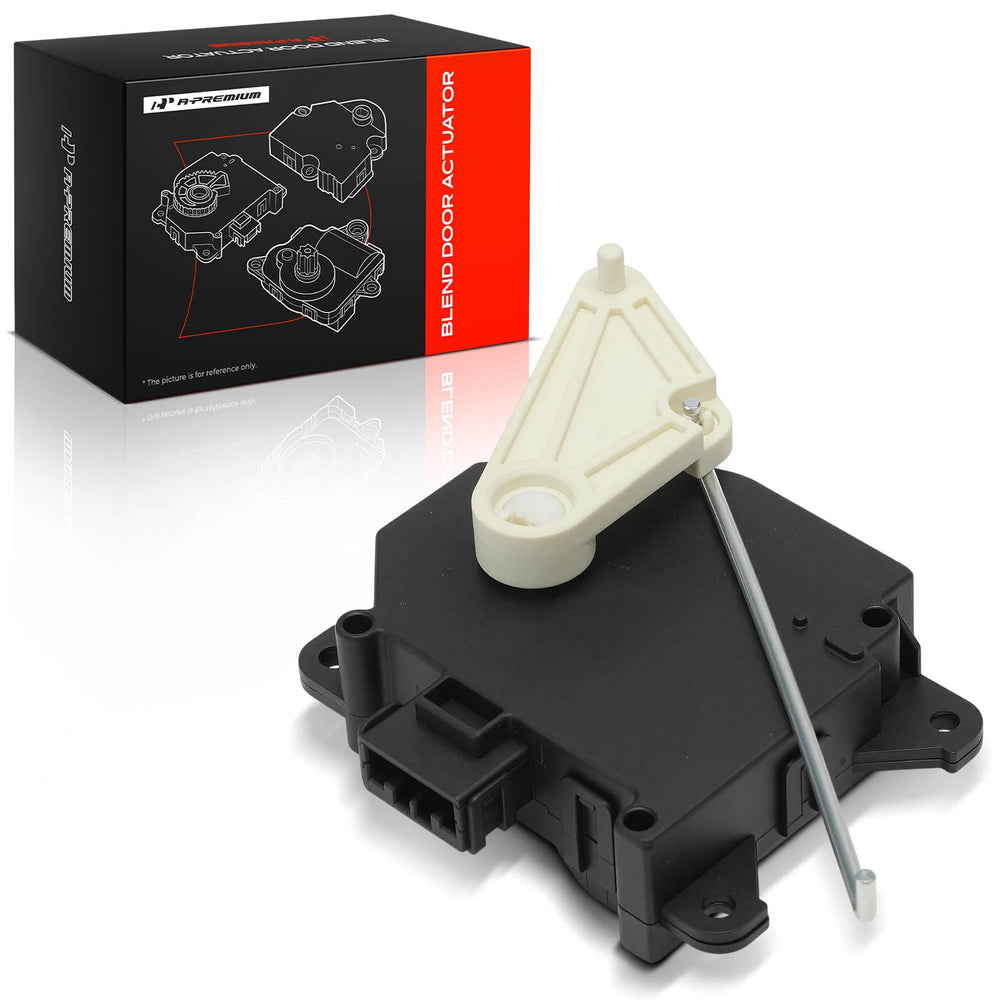 A-Premium HVAC blend door actuator main view shows precise fit for Honda Accord 1998-2002