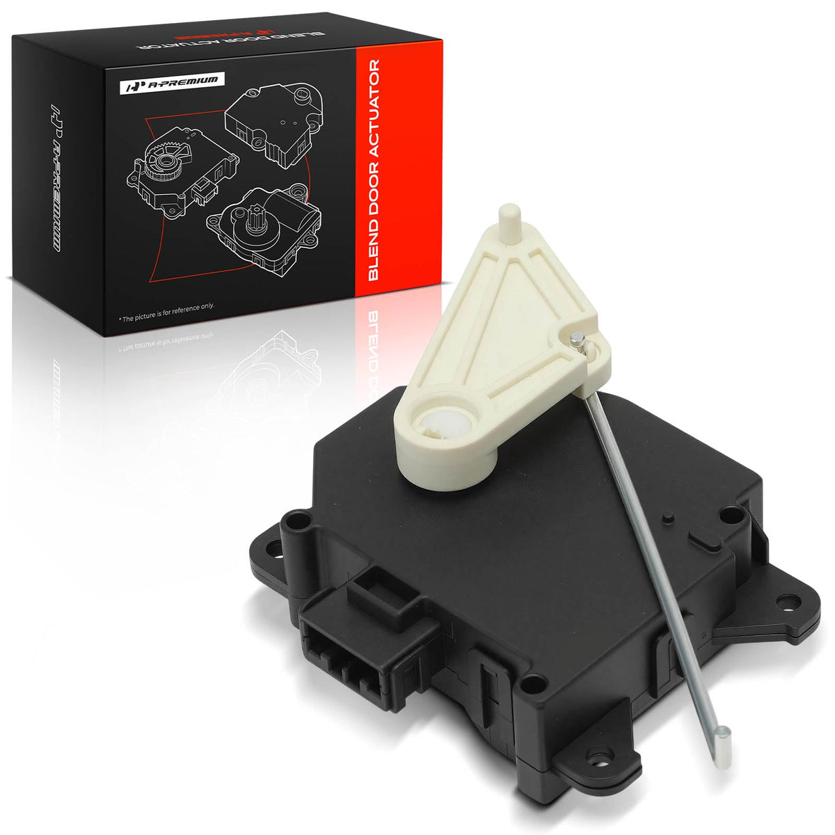 A-Premium HVAC blend door actuator main view shows precise fit for Honda Accord 1998-2002