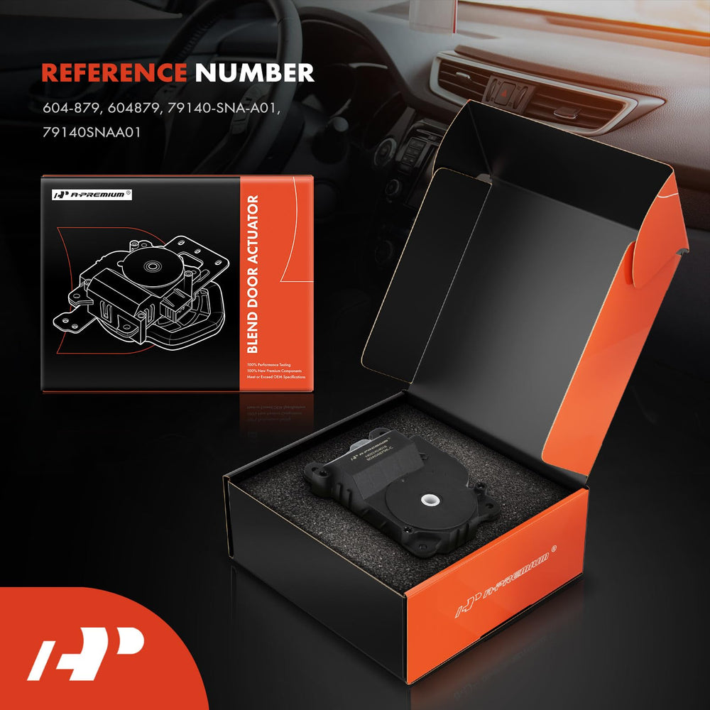 A-Premium mode actuator for Honda Civic 2006–2011, precise airflow control.
