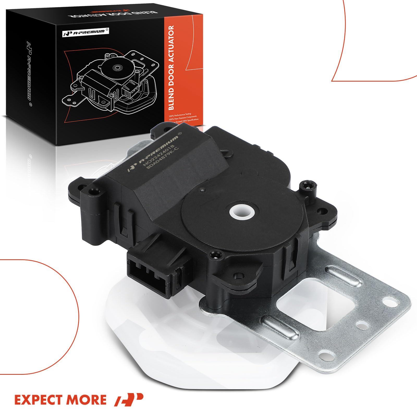 A-Premium replacement part packaged for easy Civic installation.
