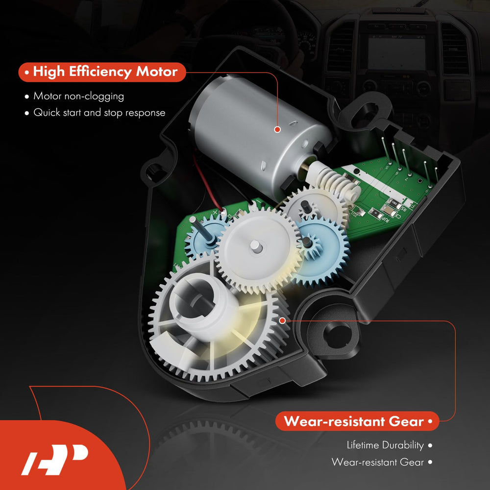 A-Premium actuator with wiring connector for reliable fit.